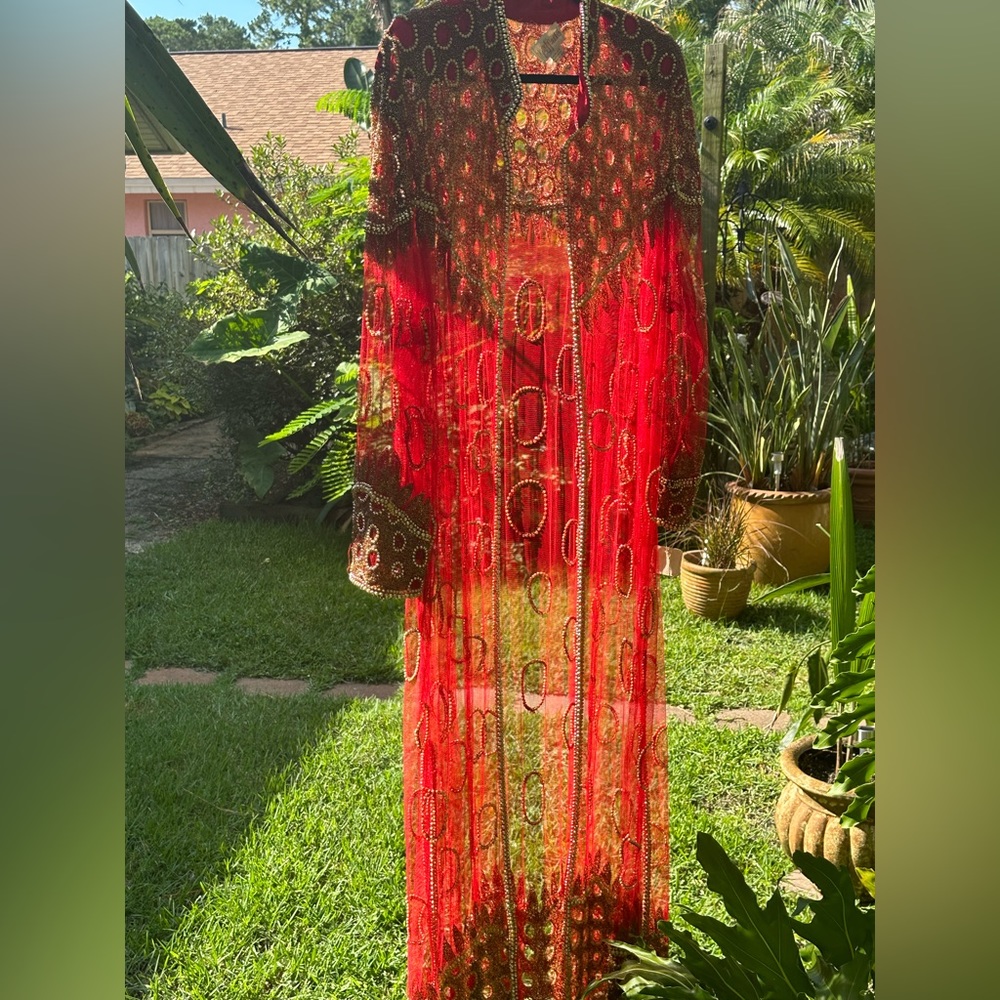 Vintage Laffaire Robe/long coat